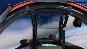 ВОЕНЭЛЕКТРОСИМ | DCS WORLD | МиГ-29 в облаках