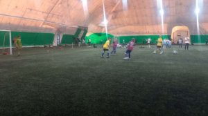 07.09.2025. ЦСКА Орехово-Прорыв. 5:6. 1 тайм