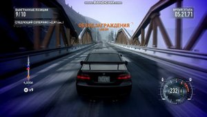 Need For Speed The Run по склонам заснеженных гор