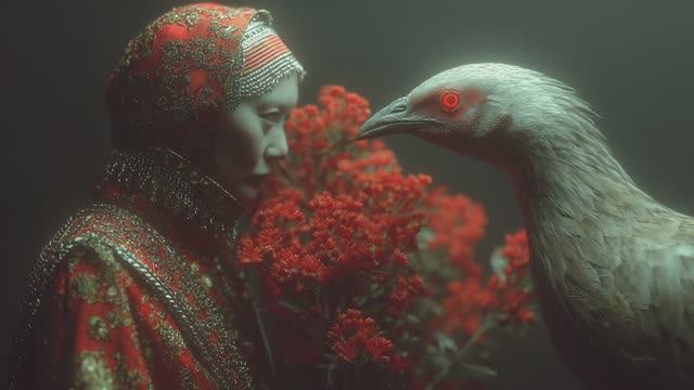 AI Created a Mysterious Red Planet смотреть онлайн