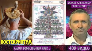 Часть 489. [Божественный прибор Комо Нэйзи] - Работа Божественных наук. Часть 2. Бакаев А.Г.