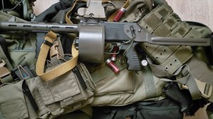 Тестирование Striker 12 на трёх типах газов.