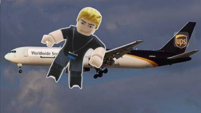 я стал пилотом в роблокс (флайгер)