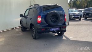 Chevrolet Niva I Рестайлинг, 2017