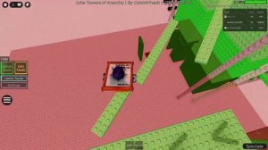 Mini Tower of Car Crash Simulator by me