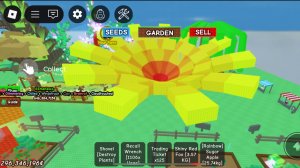 Встреча обновы вырасти сад и подарок мимик I_Roblox_carrot_