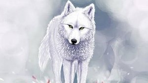 Белый волки воют 🐺🔊 До мурашек #Shorts