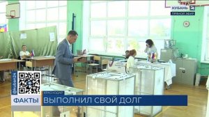 Герой РФ Артем Чумаров: каждый обязан выполнить свой гражданский долг на выборах