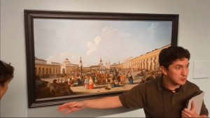"Образ Москвы в русском искусстве..." - на экскурсии