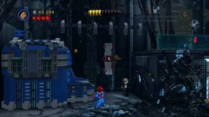 Все транспортные средства LEGO Marvel Super Heroes