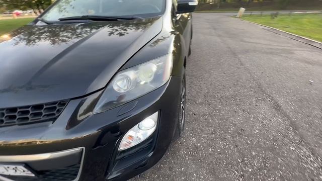 Мазда СХ7 2011 2,5 АКПП черная