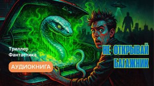 Аудиокнига «Не открывай багажник» • фантастика • триллер