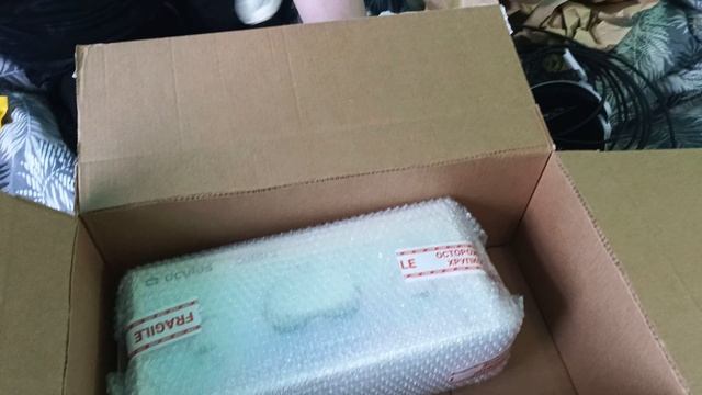 Посылка от подписчицы - распаковка