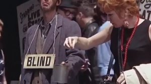 А вы точно слепой?