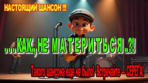 ШОК!!! Такой ШАНСОН, ВЫ ЕЩЁ НЕ СЛЫШАЛИ | "СОН" #шансон #шансон2025