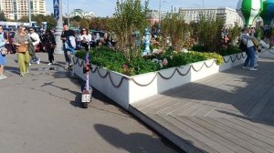 День Города Москвы 878 Парк Горького