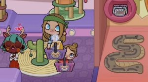 Новые битомцы Вероники и Алисы. Истории весёлой семейки в Аватар Ворлд.