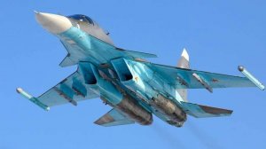 Экипаж Су-34 нанес удар по пункту управления БПЛА ВСУ в зоне проведения СВО