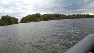 Осенние покатушки на реке Самара