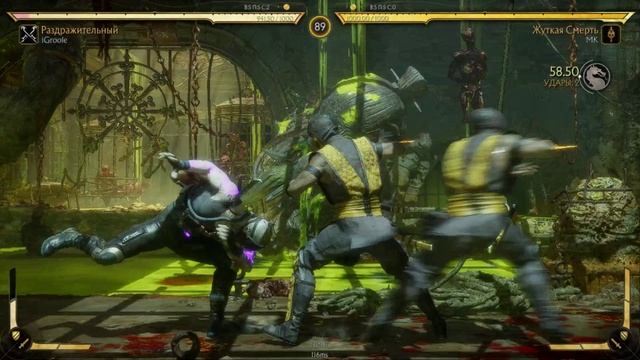 iGroole наш боец 10 уровня, бросил мне вызов, он давно уже не играл, но до сих пор сильный!!! смотреть онлайн