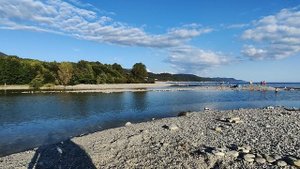 Сочи Лазаревское🔥 Что ПРОИСХОДИТ прямо сейчас море пляж🍓 14.09.25