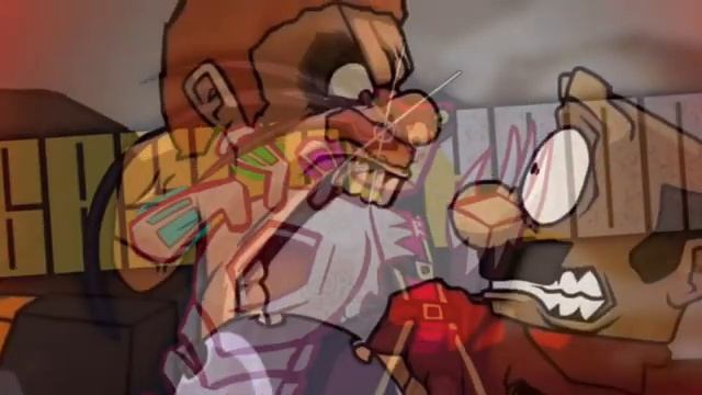 Gasharpoon chase theme with Aw Shucks Irida vocals because I am bored
