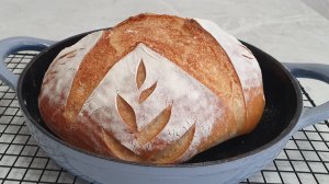 Домашний белый пшеничный хлеб.🍞