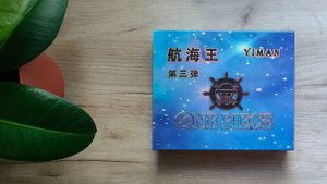 Бокс от YIMAN. Распаковка Ван Пис/One Piece карточки.
