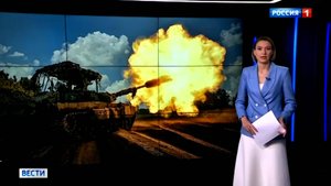 Как на передовой свой профессиональный праздник встречают танкисты «Южной» группировки войск