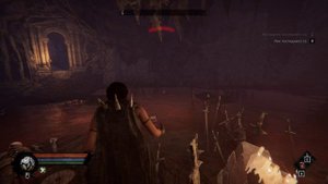 Tainted Grail The Fall of Avalon Кровавое Озеро Поединок с Мэллори #24