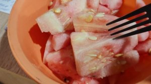 14-09-2025 арбуз со своего огорода