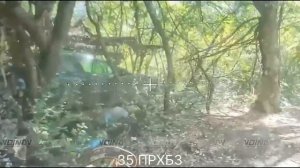🔥Запорожский фронт: гвардейцы 35 полка РХБЗ ведут охоту на автотранспорт ВСУ, нарушая логистику
