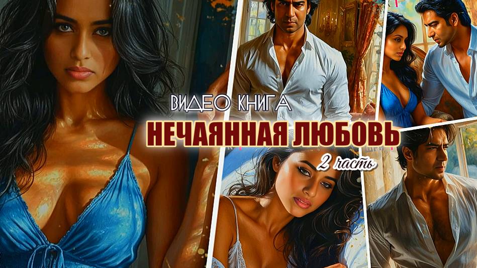 видео книга ″НЕЧАЯННАЯ ЛЮБОВЬ″ 💖 с Шах Рукх Кханом и Рани Мукерджи (2 часть)