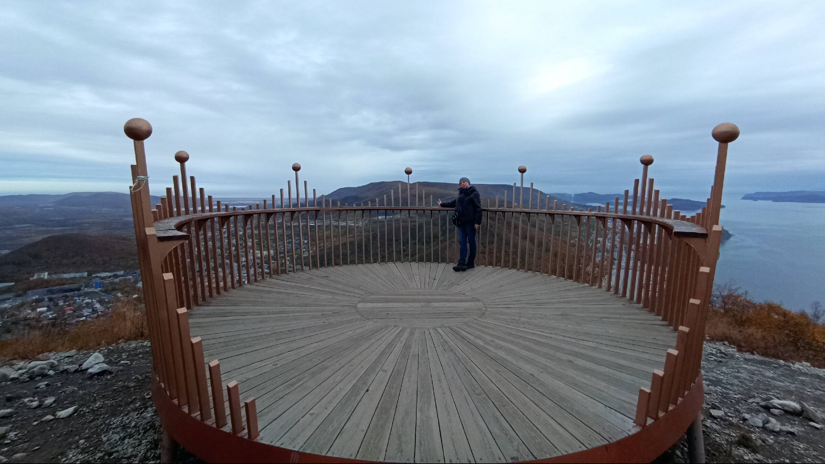 Сопка Мишенная. Петропавловск-Камчатский