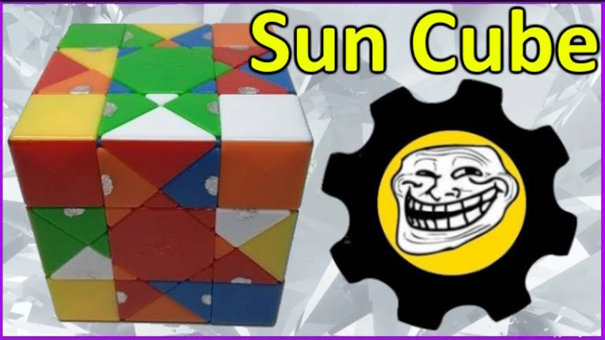 Как собрать SUN CUBE mf8 механически и смазать куб? Вот так вот! Mechanically assemble and lubricate смотреть онлайн
