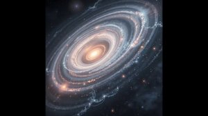 «Галактика как гигантская турбина» 🚀✨“Galaxy as a Giant Turbine"