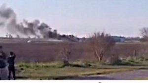 Самолет в Аргентине разбился при выполнении трюка