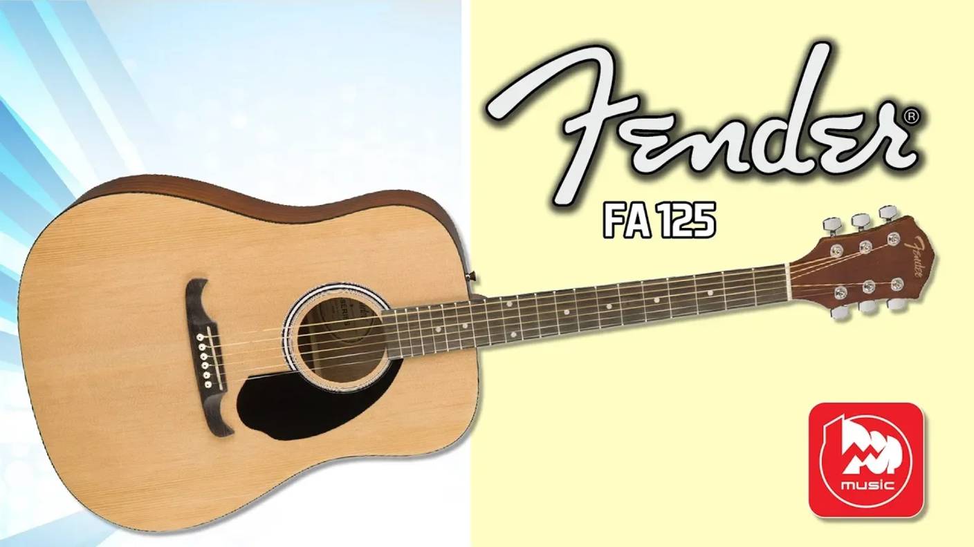 Акустическая гитара FENDER FA-125