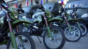 Партию новой техники передали военным на передовую в Ростовской области