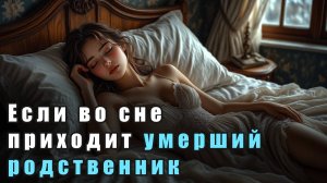 #22 Во сне приходит умерший родственник