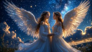 Мои любимые плеяды светят нежно в ночи