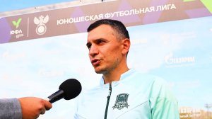 Комментарии Азима Фатуллаева после матча «Родина»-U18 – «Краснодар»-U18