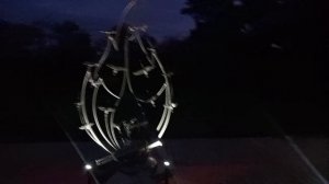 ВОЕННАЯ СТЕНА В ПАРКЕ