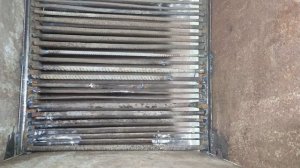 Установил колосники