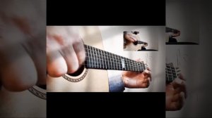 Пьеса для гитары "Шёпот ветра" - Guitar piece "The Whisper of the Wind""