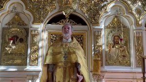 Проповедь протоиерея Иоанна Барсукова в Неделю 14-ю по Пятидесятнице