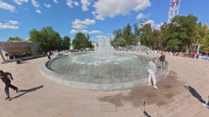 День Города Луганска 2025, 1я часть! Прогуляемся по центру и по новым паркам!