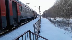 Электропоезд ЭД4М-0013