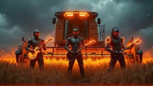 КОМБАЙНЁРЫ В Hard Rock Стиле Suno Ai Cover.