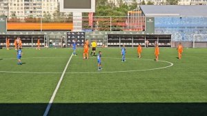 Коломяги (2013) vs Ижорец (2013), Первенство СПб 25, Лига А, 07.09.2025, 2 этап, 1 тур, 2 тайм